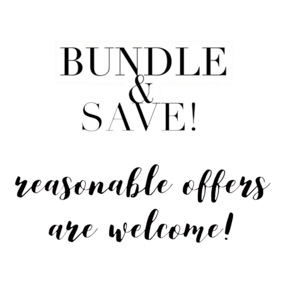 ⭐️⭐️Create Bundles to get discounts & save on shipping, All Offers Welcome⭐️⭐️
